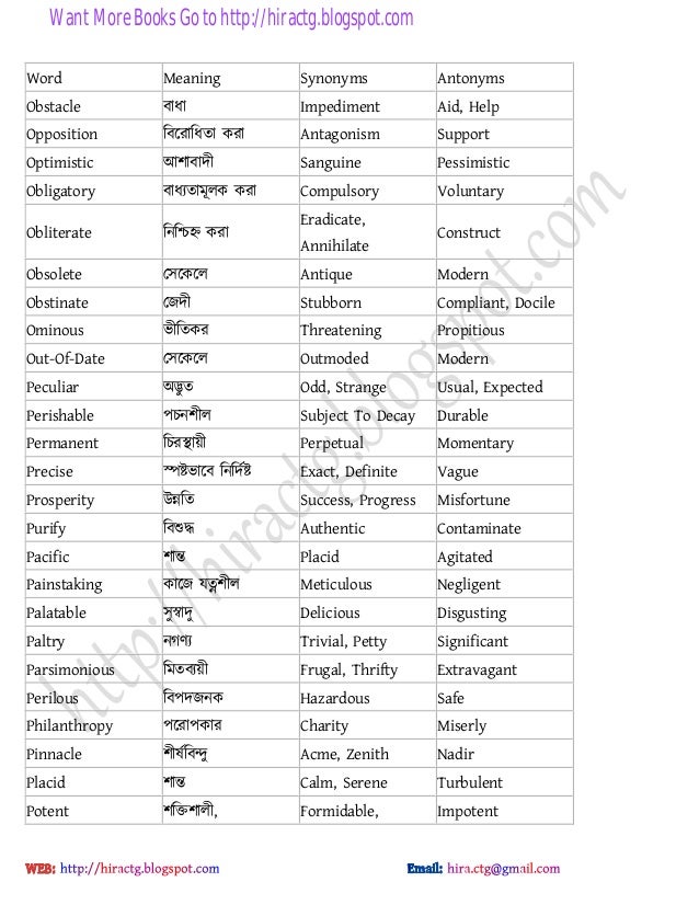 list of english synonyms and antonyms pdf